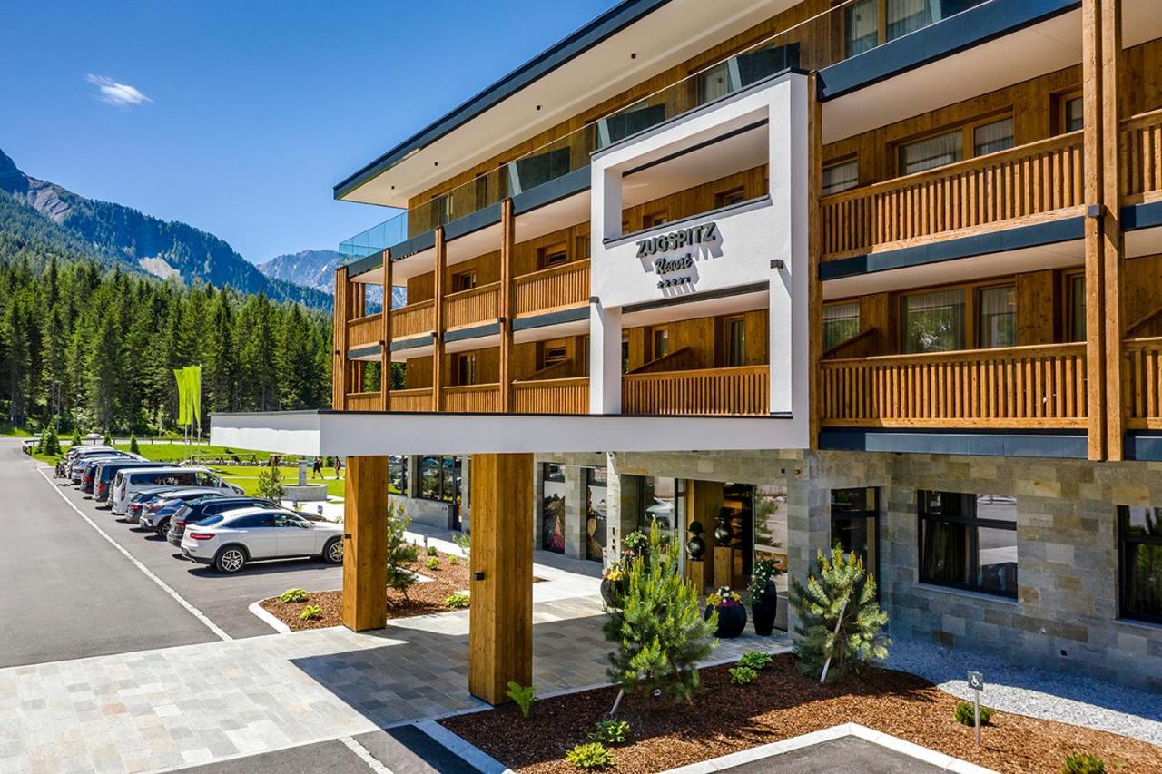 Zugspitz Resort Ehrwald Exterior foto