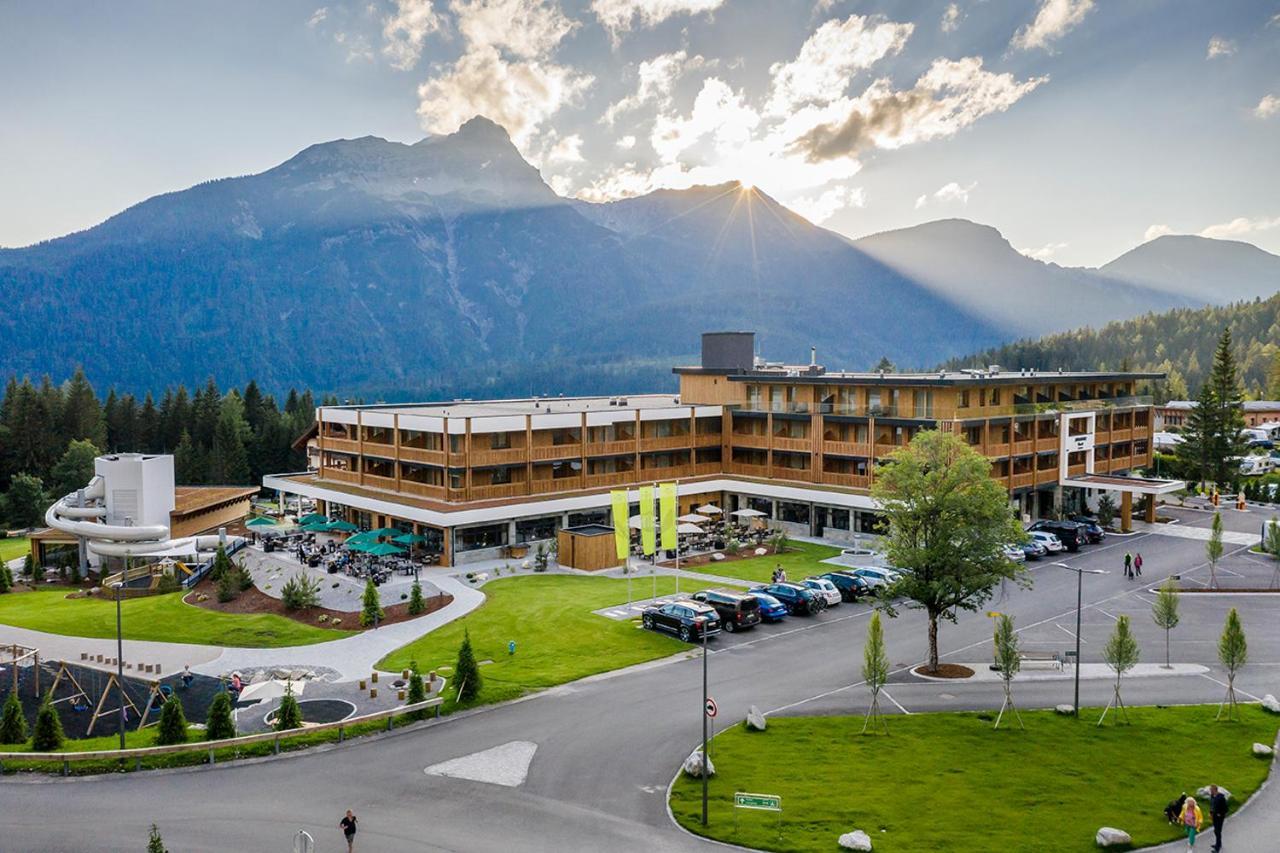 Zugspitz Resort Ehrwald Exterior foto