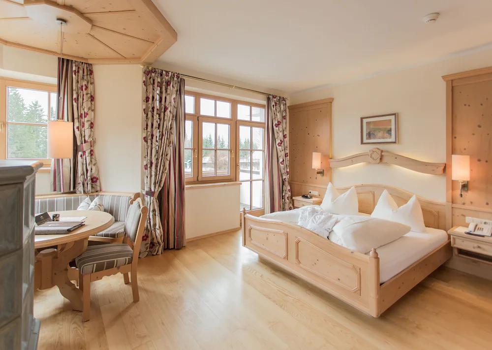 Zugspitz Resort Ehrwald Exterior foto