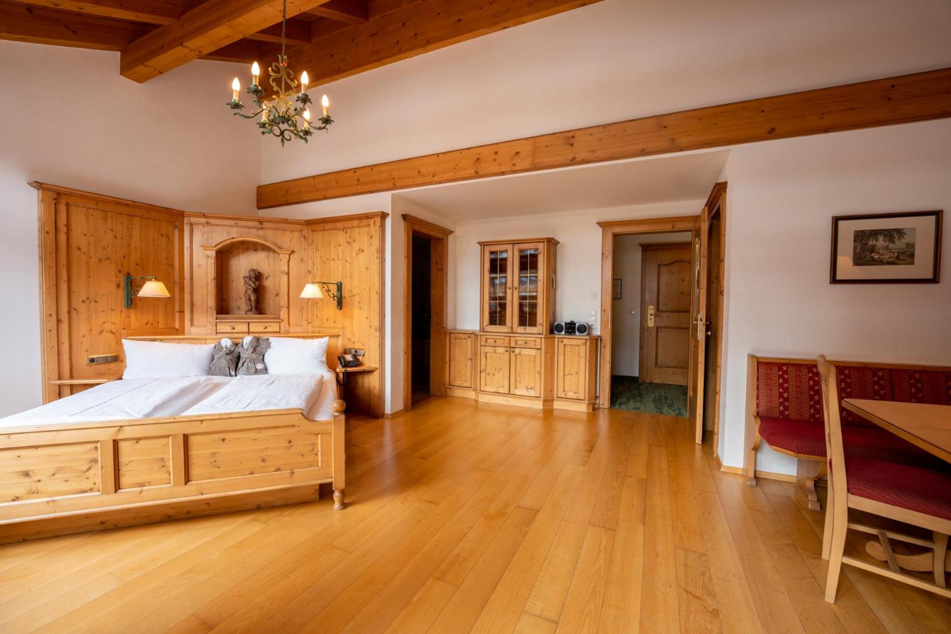 Zugspitz Resort Ehrwald Exterior foto