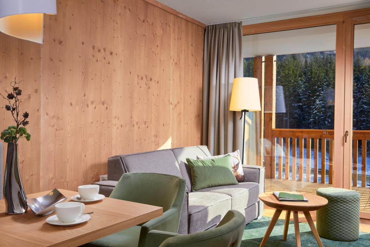Zugspitz Resort Ehrwald Exterior foto