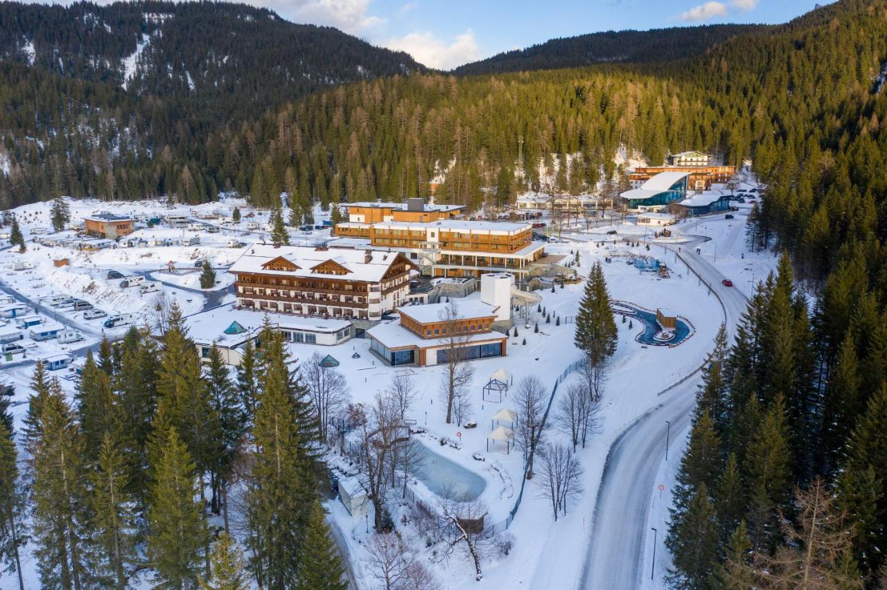 Zugspitz Resort Ehrwald Exterior foto